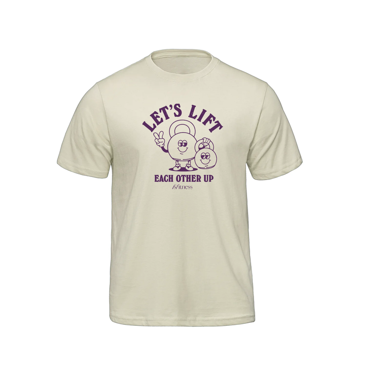 BFITNESS LET'S LIFT TEE (MENS)