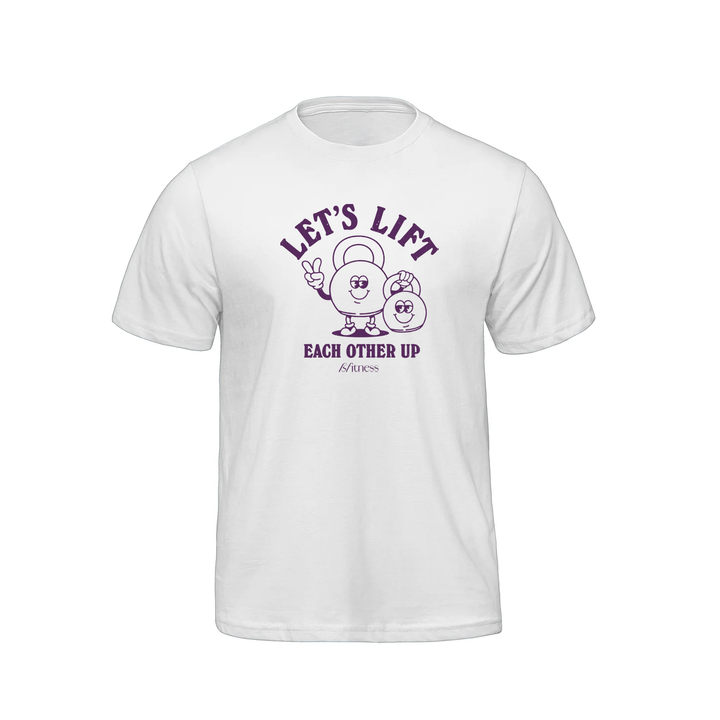 BFITNESS LET'S LIFT TEE (MENS)