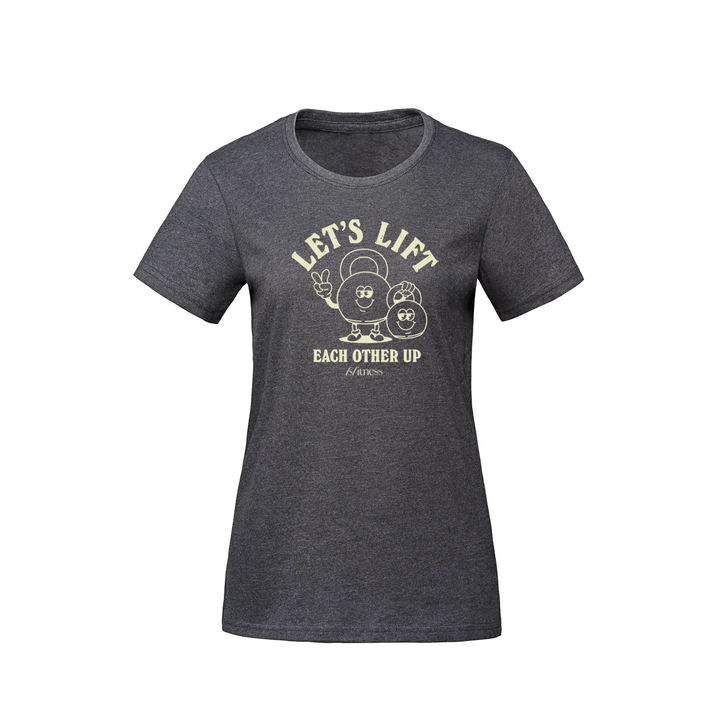 BFITNESS LET'S LIFT TEE (WOMENS)