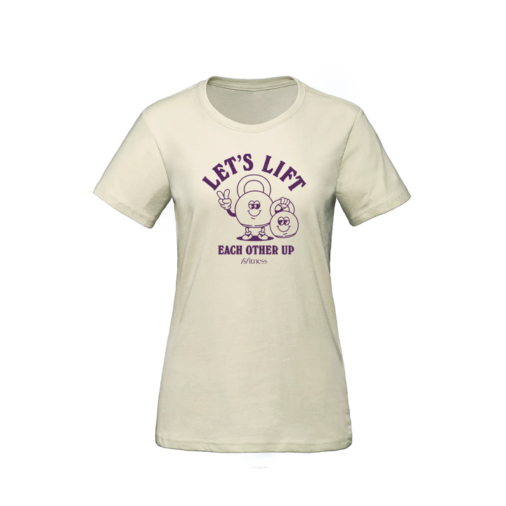 BFITNESS LET'S LIFT TEE (WOMENS)