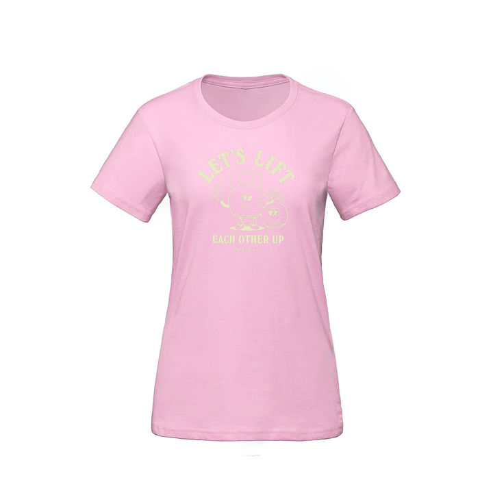 BFITNESS LET'S LIFT TEE (WOMENS)