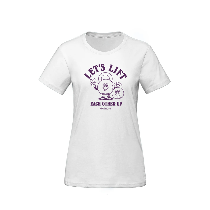 BFITNESS LET'S LIFT TEE (WOMENS)