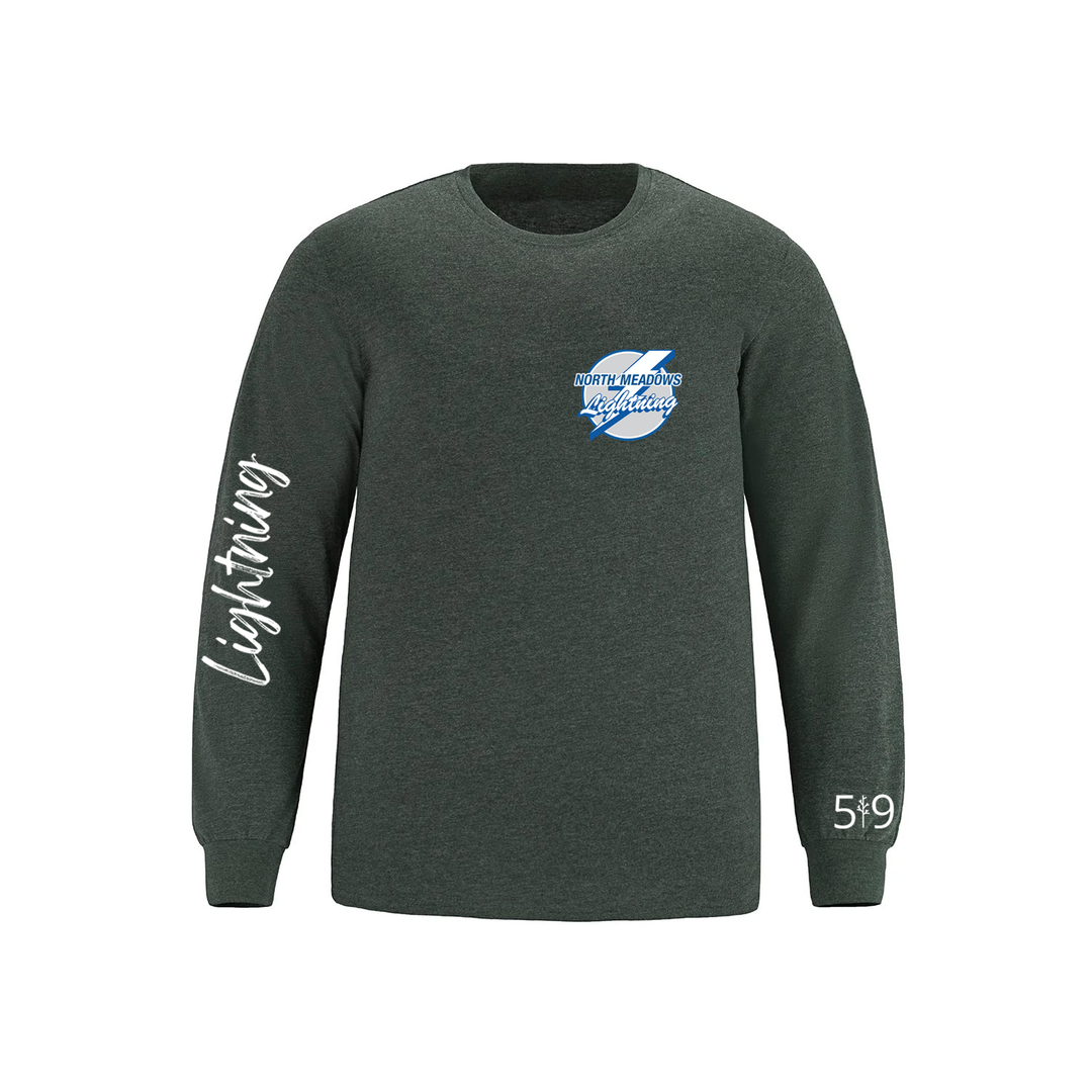 LIGHTNING SLEEVE LOGO LONG SLEEVE (MENS)