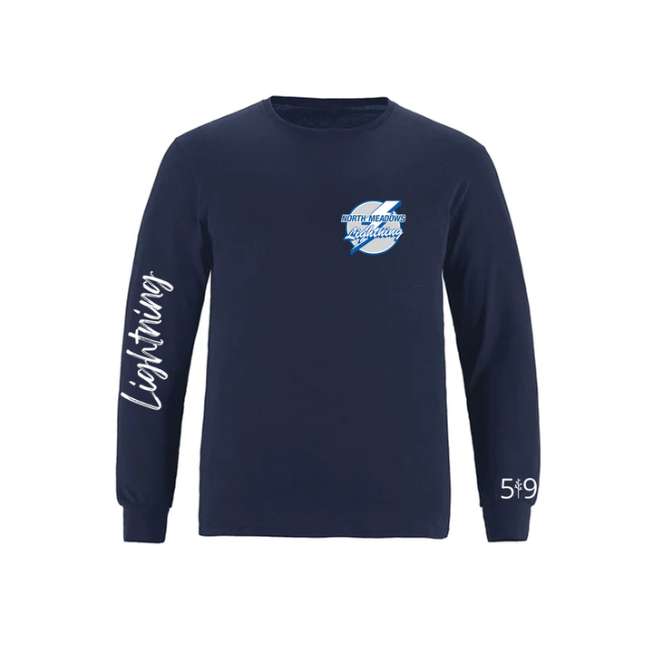 LIGHTNING SLEEVE LOGO LONG SLEEVE (MENS)
