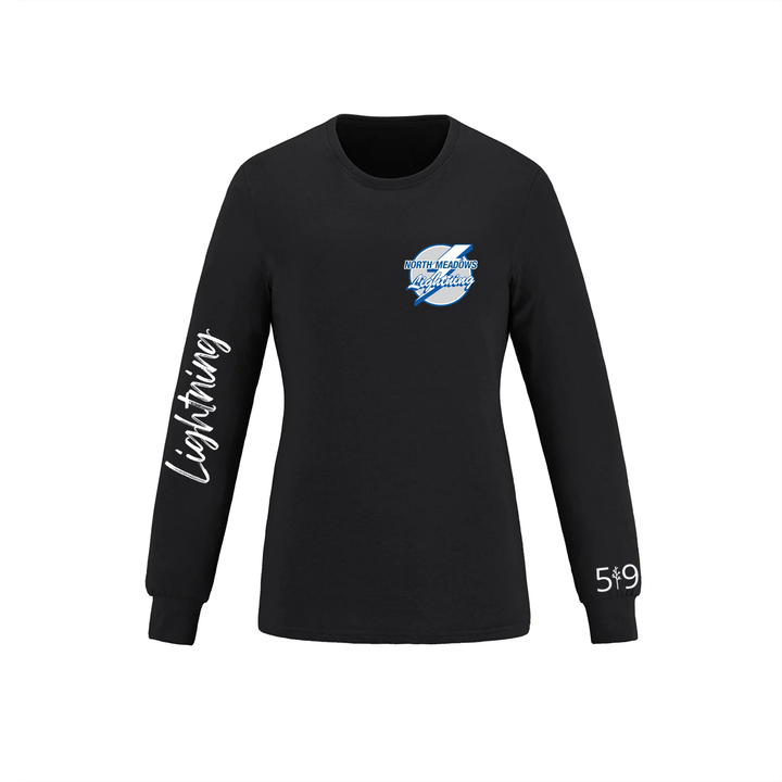 LIGHTNING SLEEVE LOGO LONG SLEEVE (WOMENS)
