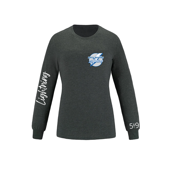 LIGHTNING SLEEVE LOGO LONG SLEEVE (WOMENS)