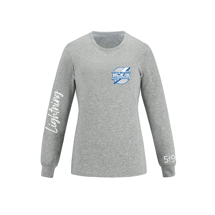 LIGHTNING SLEEVE LOGO LONG SLEEVE (WOMENS)