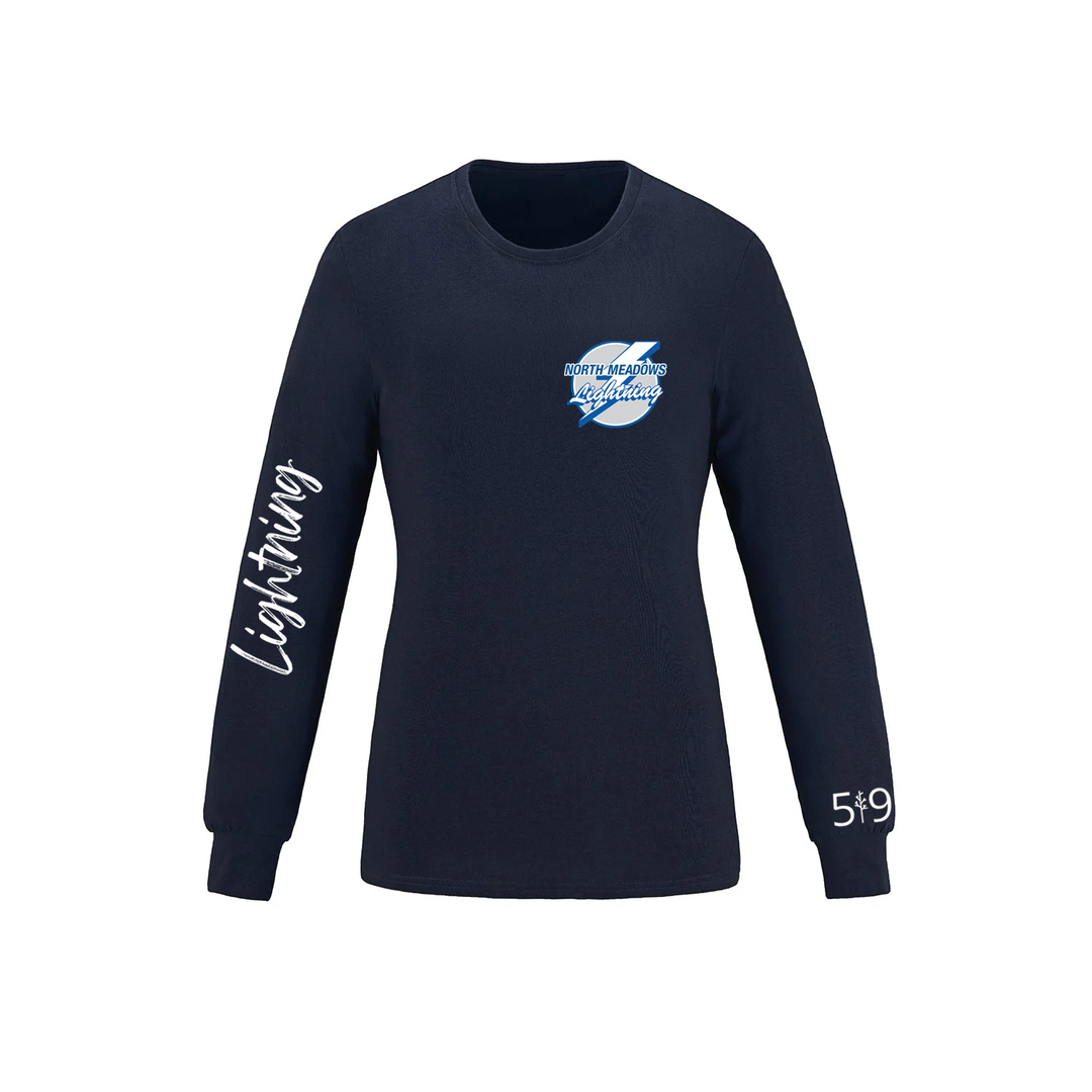 LIGHTNING SLEEVE LOGO LONG SLEEVE (WOMENS)
