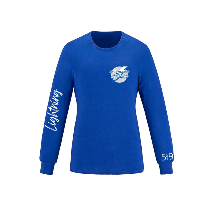 LIGHTNING SLEEVE LOGO LONG SLEEVE (WOMENS)