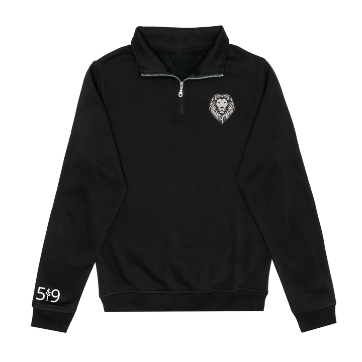 SOUTH EMBROIDERED 1/4 ZIP (UNISEX)