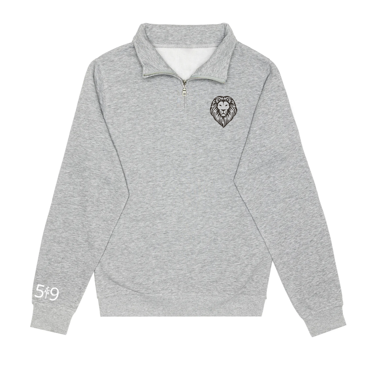 SOUTH EMBROIDERED 1/4 ZIP (UNISEX)