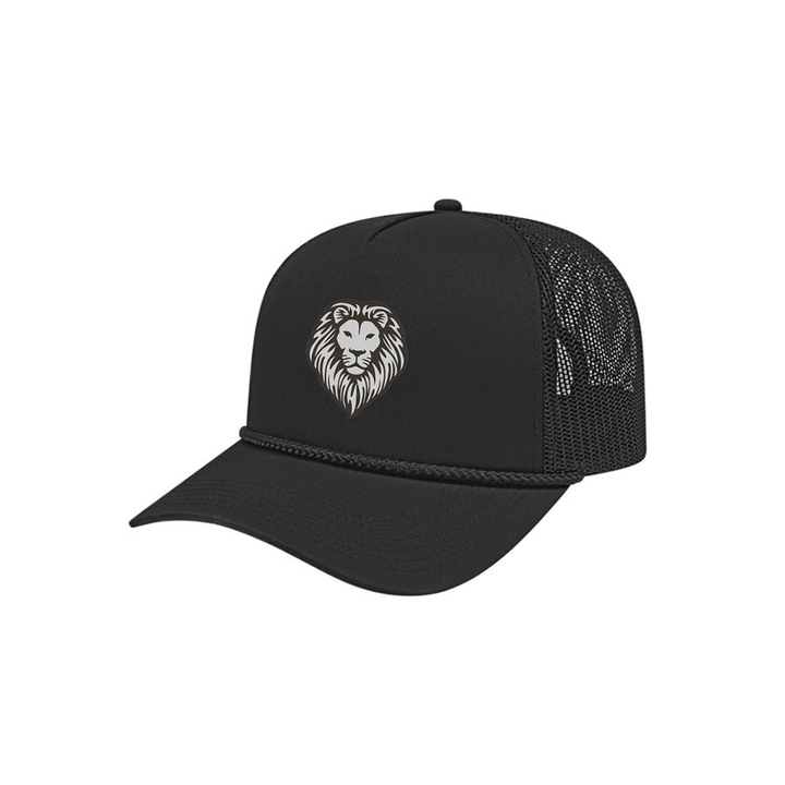 SOUTH EMBROIDERED ROPE MESHBACK HAT