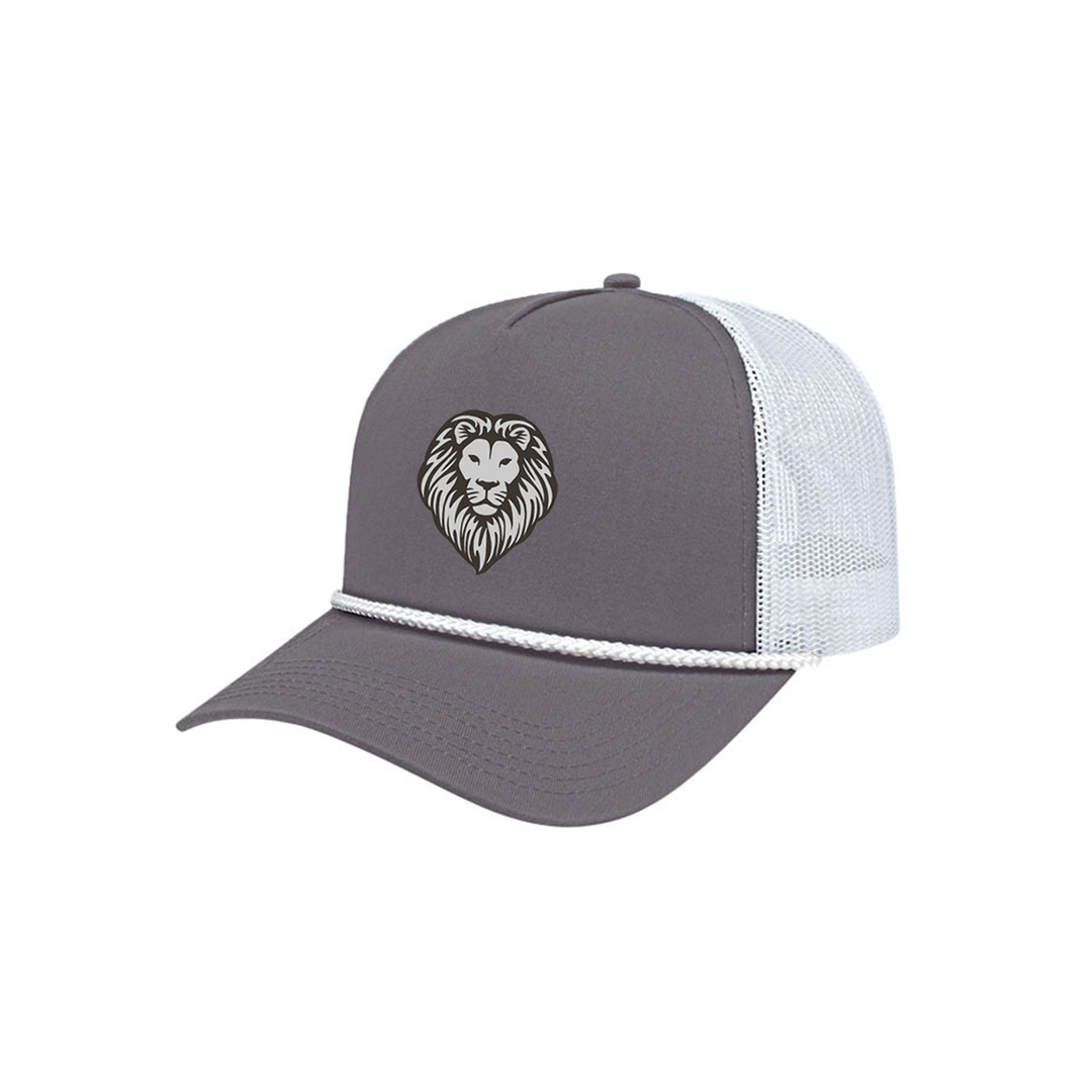 SOUTH EMBROIDERED ROPE MESHBACK HAT
