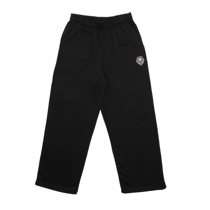 SOUTH EMBROIDERED WIDE LEG SWEATPANTS (UNISEX)