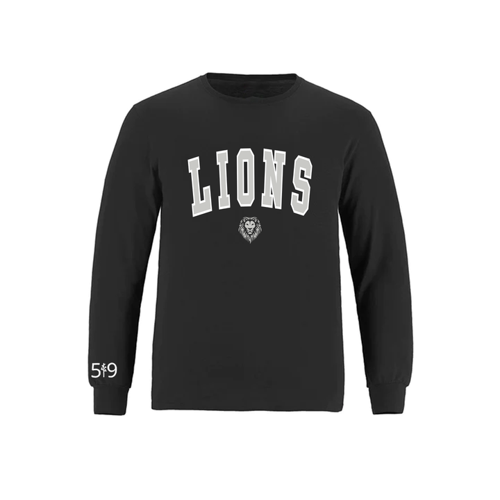 SOUTH LIONS VARSITY LONG SLEEVE (MENS)
