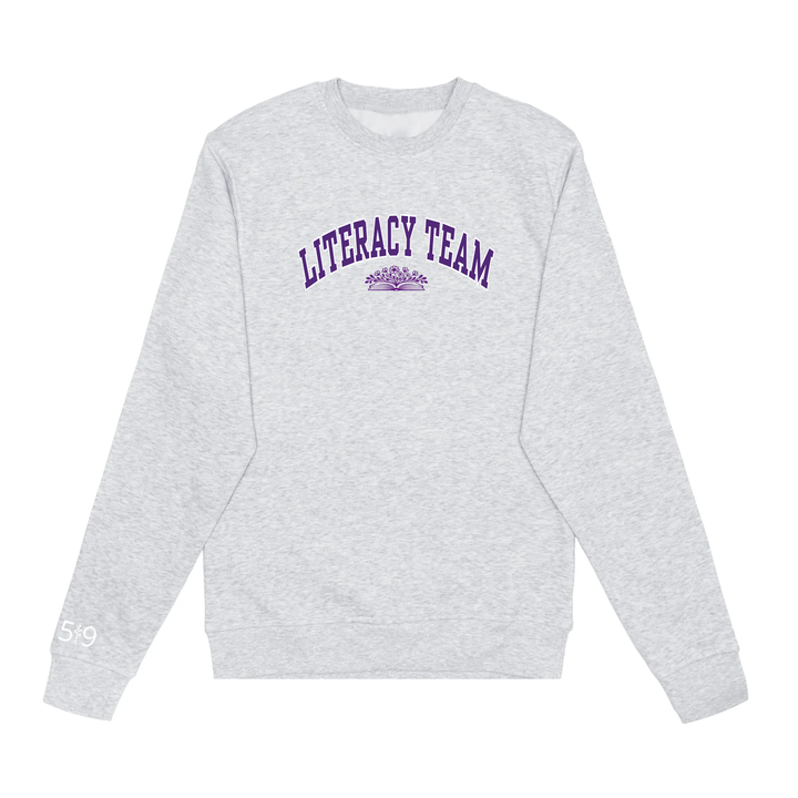 LITERACY TEAM VARSITY CREW (UNISEX)