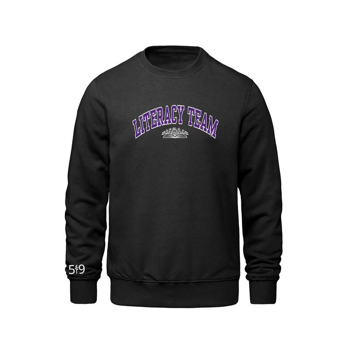 LITERACY TEAM VARSITY CREW (UNISEX)