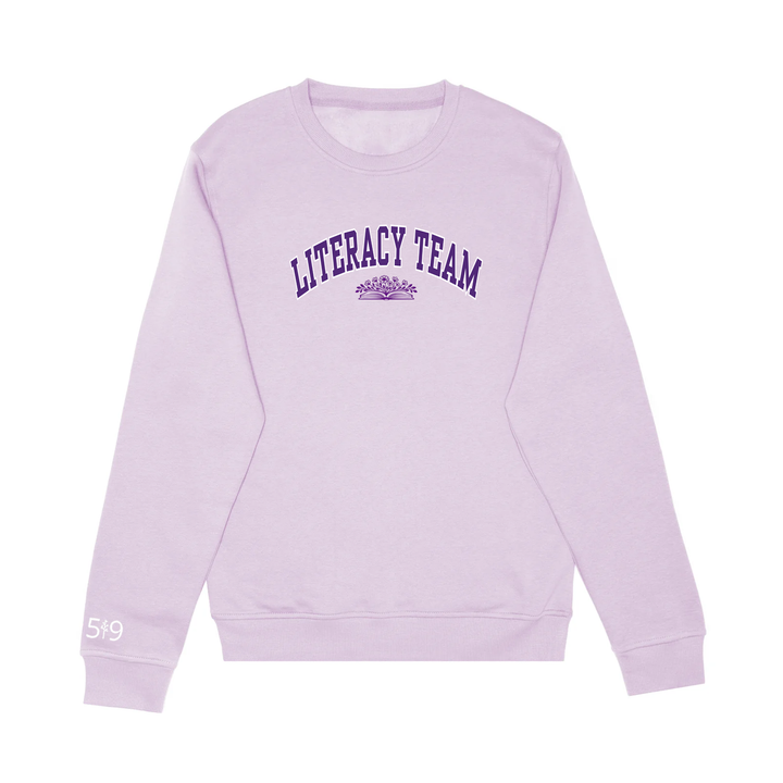 LITERACY TEAM VARSITY CREW (UNISEX)