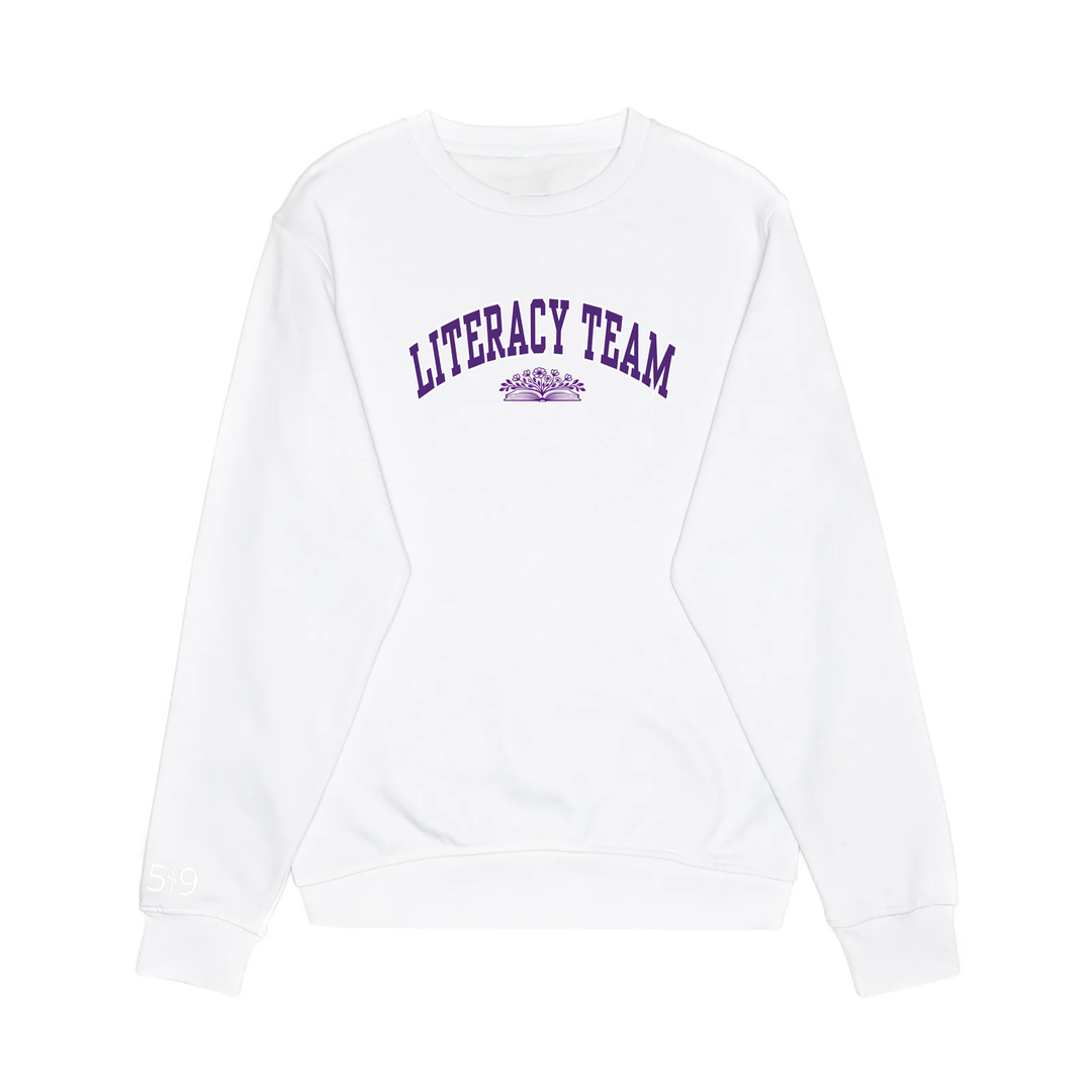 LITERACY TEAM VARSITY CREW (UNISEX)