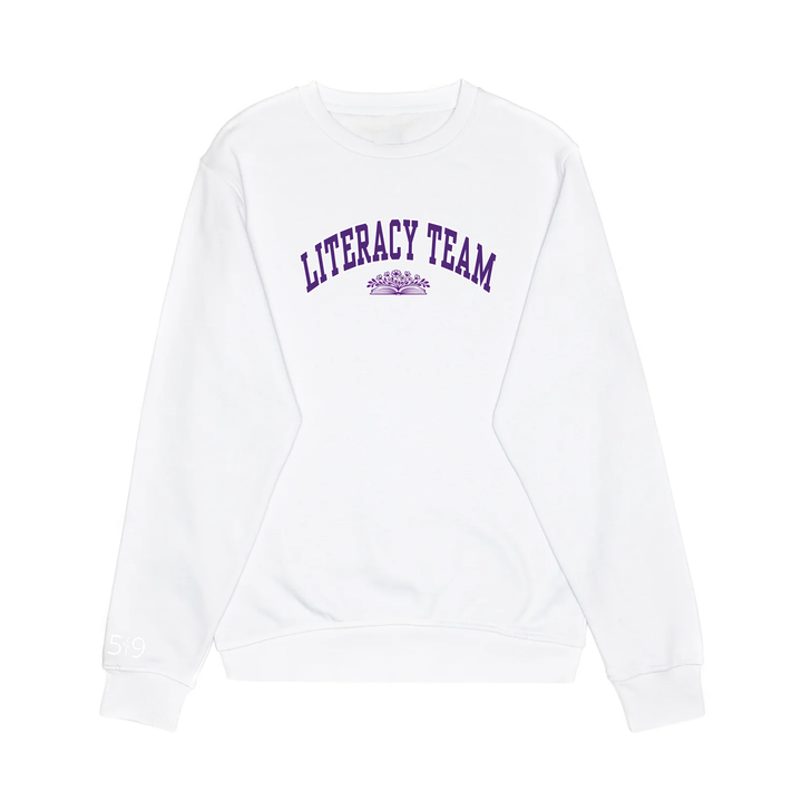 LITERACY TEAM VARSITY CREW (UNISEX)