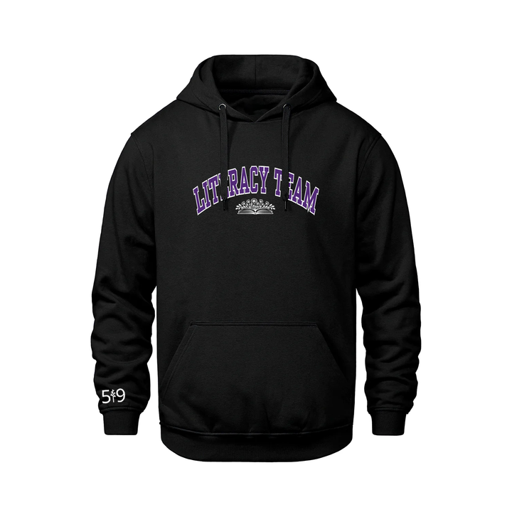 LITERACY TEAM VARSITY HOODIE (UNISEX)