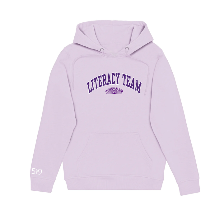 LITERACY TEAM VARSITY HOODIE (UNISEX)