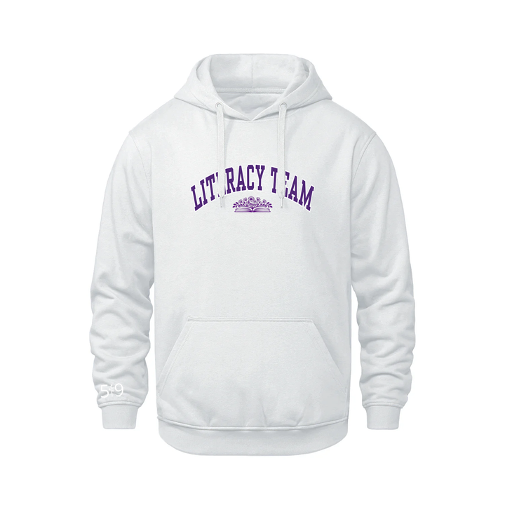 LITERACY TEAM VARSITY HOODIE (UNISEX)