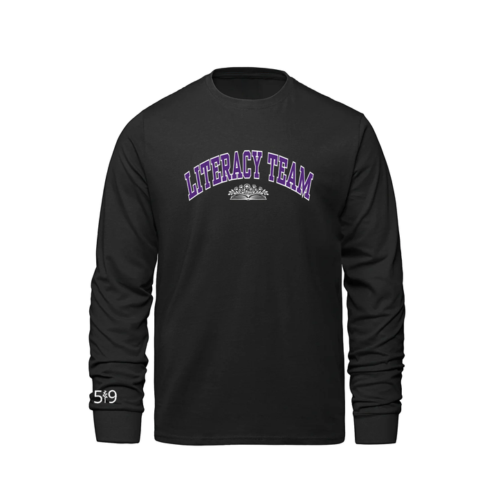 LITERACY TEAM VARSITY LONG SLEEVE (MENS)