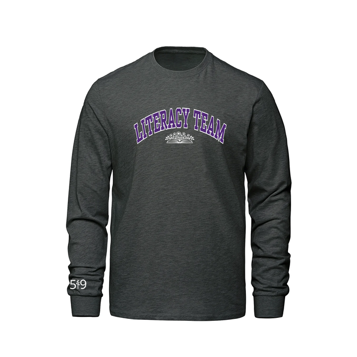 LITERACY TEAM VARSITY LONG SLEEVE (MENS)