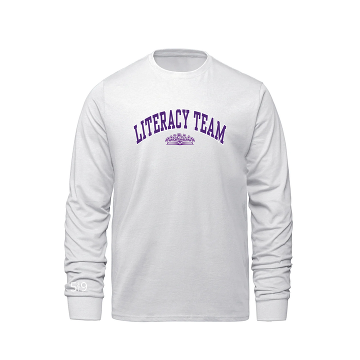 LITERACY TEAM VARSITY LONG SLEEVE (MENS)