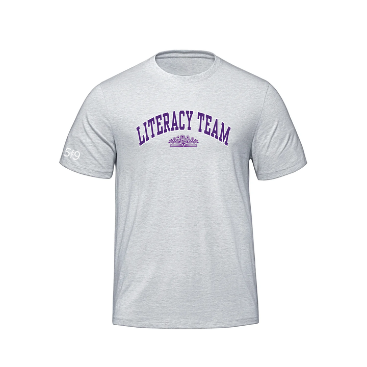 LITERACY TEAM VARSITY PREMIUM TEE (MENS)