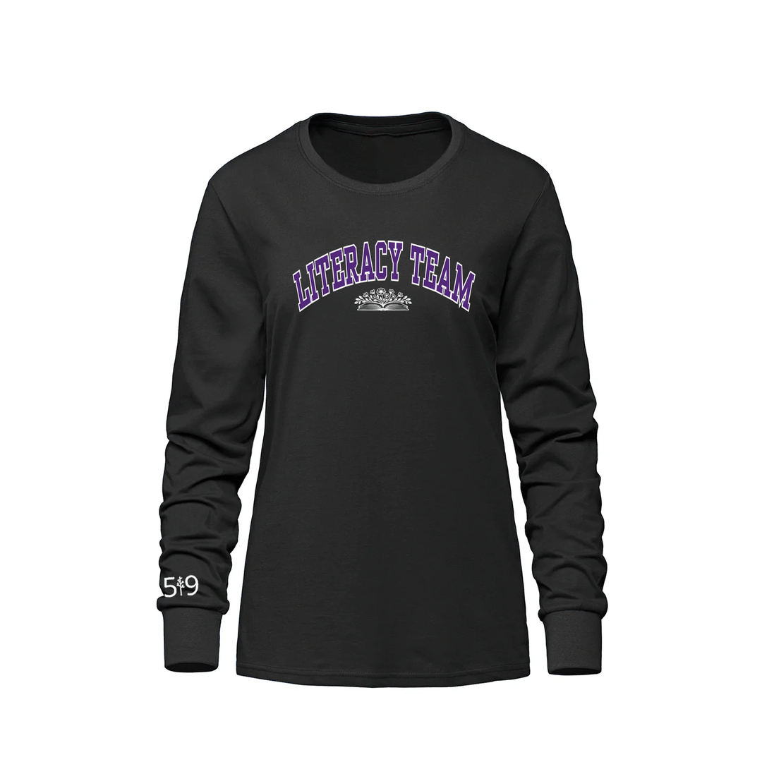 LITERACY TEAM VARSITY LONG SLEEVE (WOMENS)
