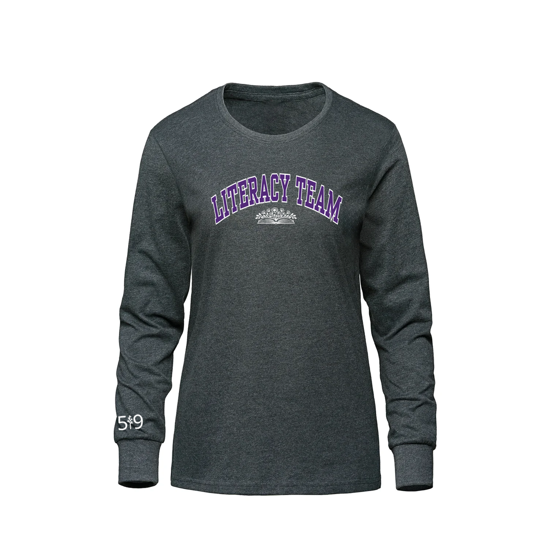 LITERACY TEAM VARSITY LONG SLEEVE (WOMENS)