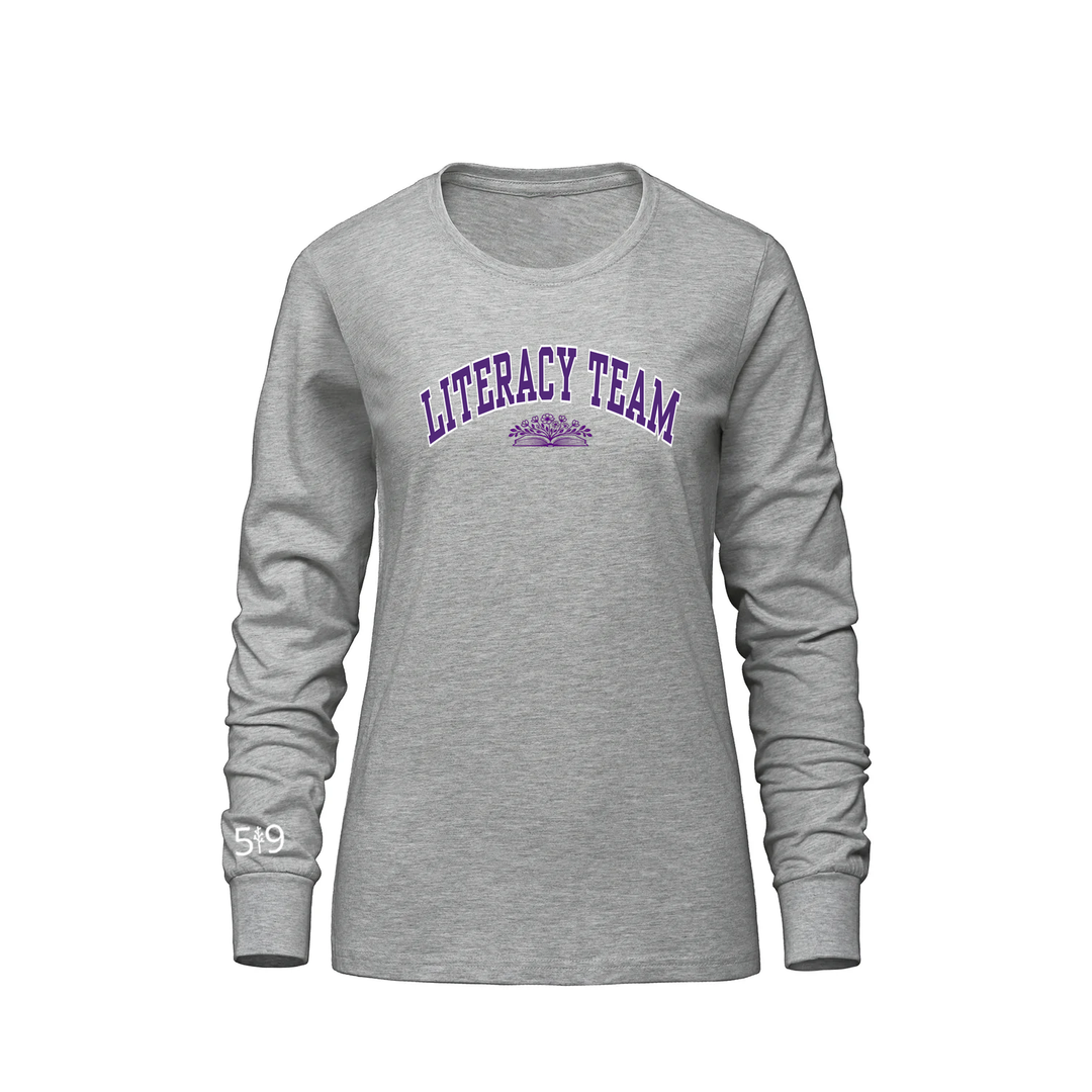 LITERACY TEAM VARSITY LONG SLEEVE (WOMENS)