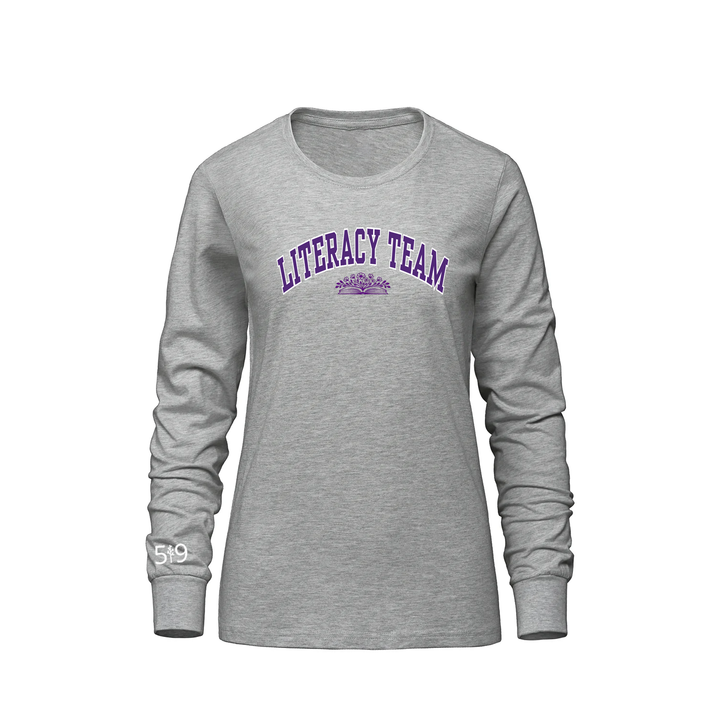 LITERACY TEAM VARSITY LONG SLEEVE (WOMENS)