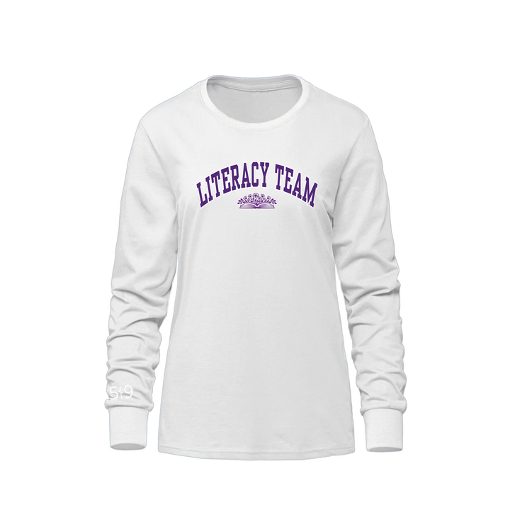 LITERACY TEAM VARSITY LONG SLEEVE (WOMENS)