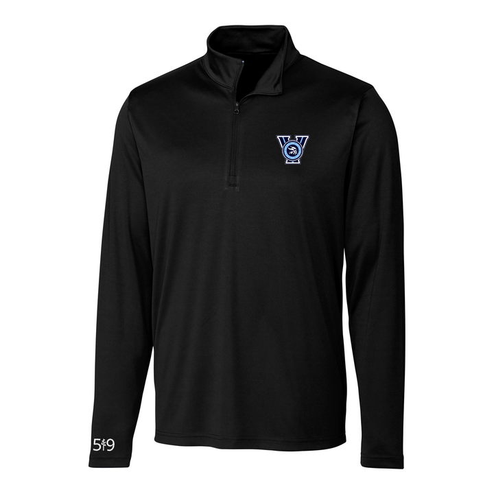 LUCAS "V" ATHLETIC 1/4 ZIP (MENS)