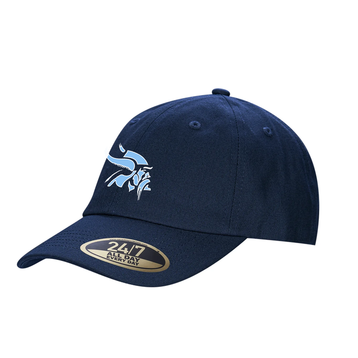 LUCAS VIKINGS EMBROIDERED DAD CAP
