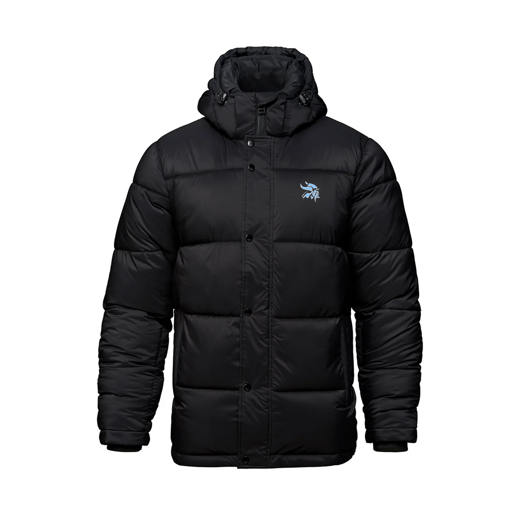 LUCAS VIKINGS EMBROIDERED CORE PUFF COAT (UNISEX)