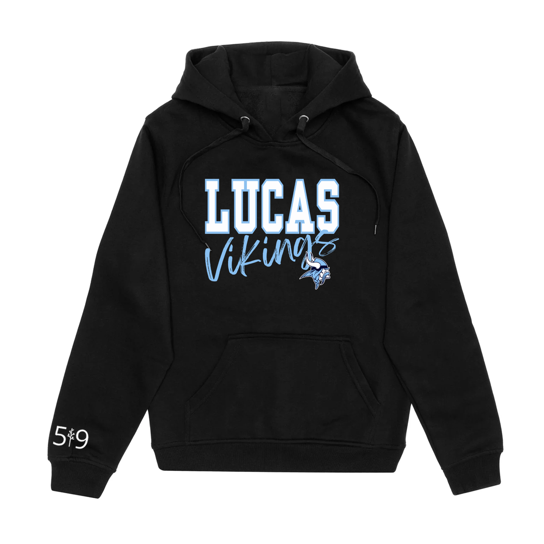 LUCAS SIGNATURE HOODIE (UNISEX)