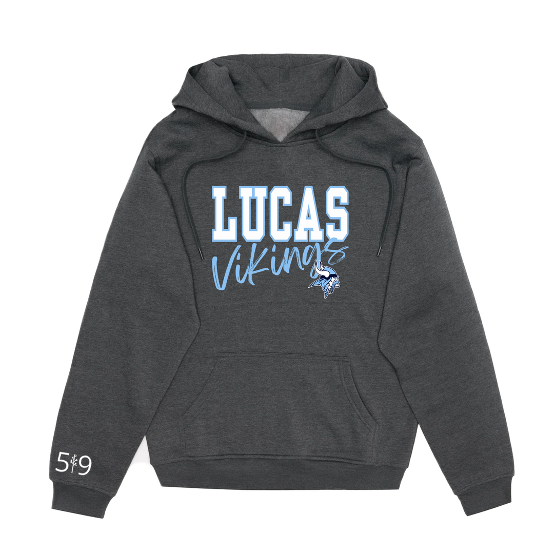 LUCAS SIGNATURE HOODIE (UNISEX)