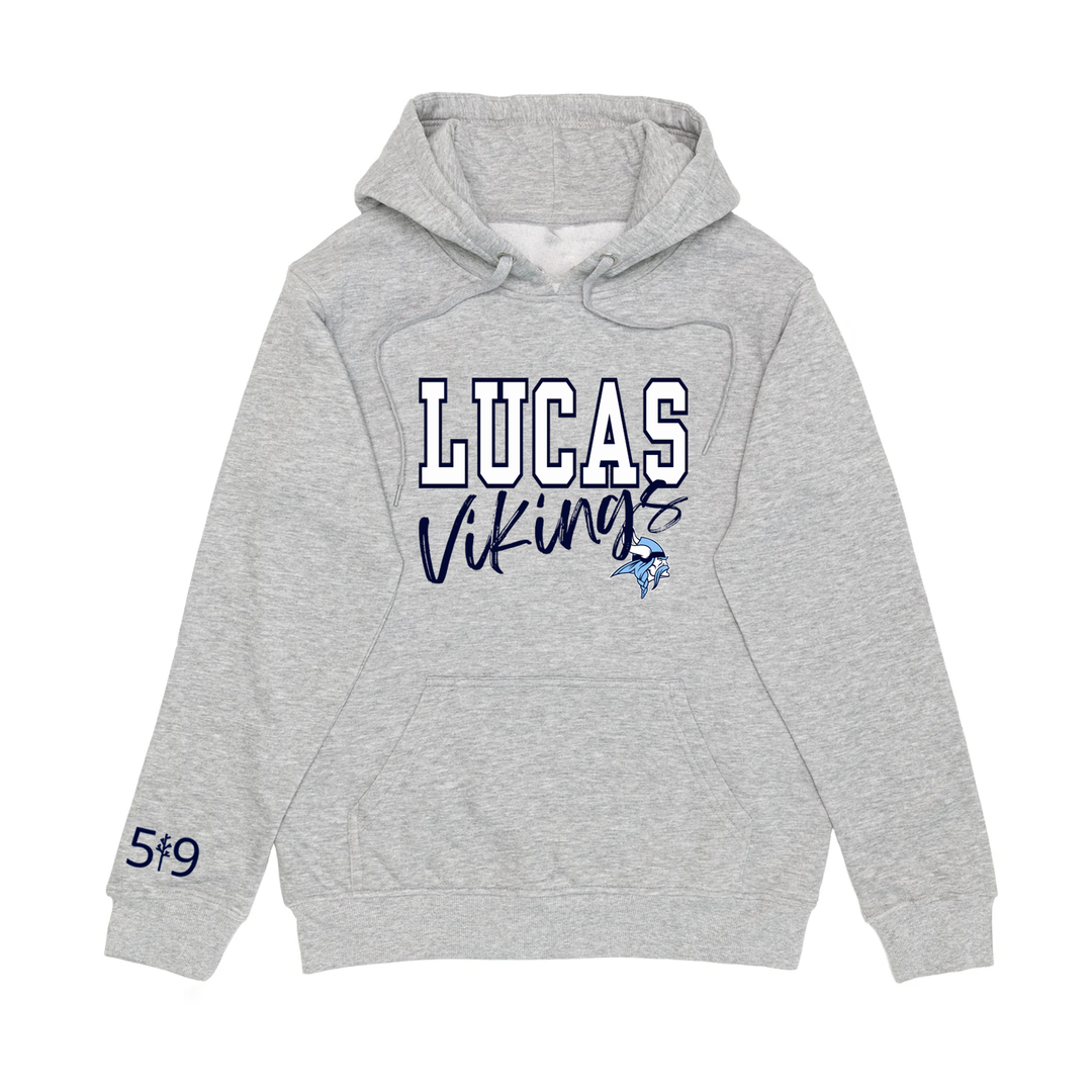 LUCAS SIGNATURE HOODIE (UNISEX)