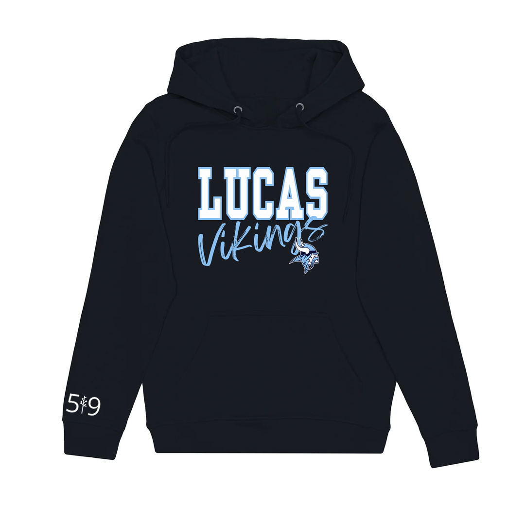 LUCAS SIGNATURE HOODIE (UNISEX)