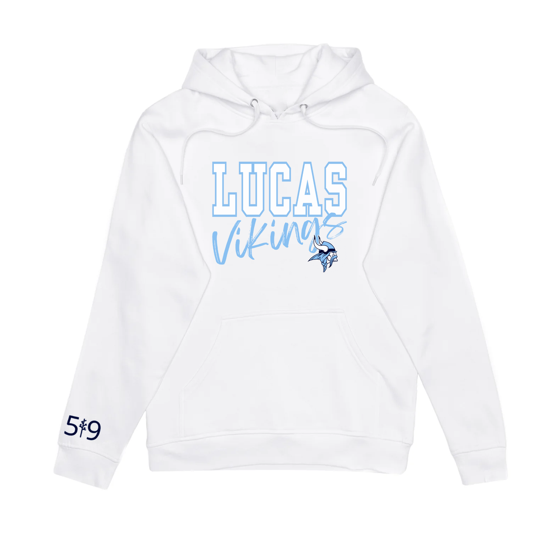LUCAS SIGNATURE HOODIE (UNISEX)