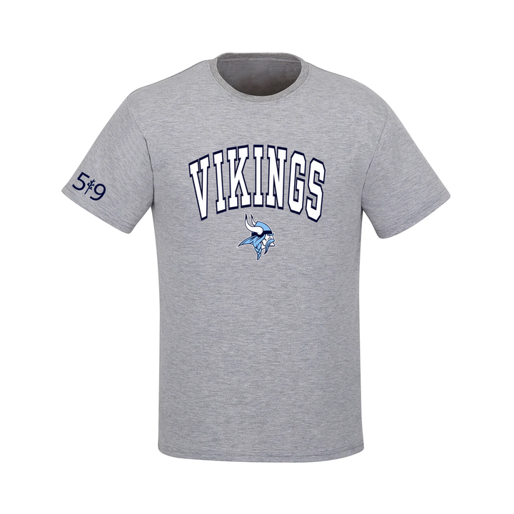 LUCAS VIKINGS VARSITY TEE (MENS)