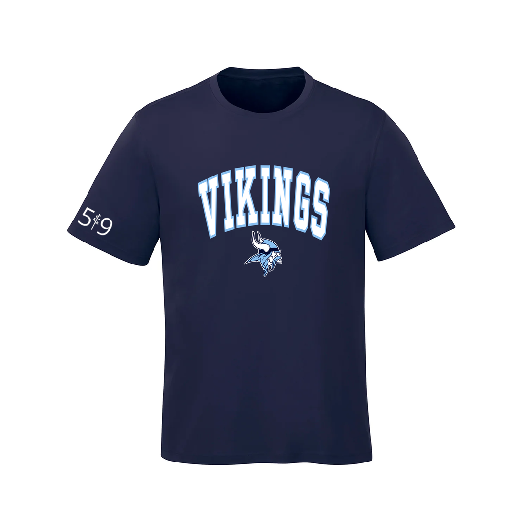 LUCAS VIKINGS VARSITY TEE (MENS)