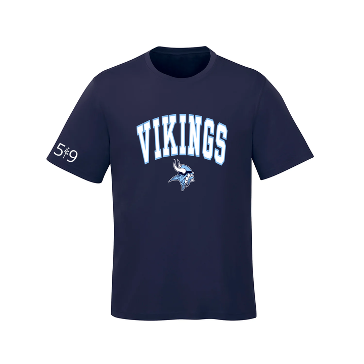 LUCAS VIKINGS VARSITY TEE (MENS)