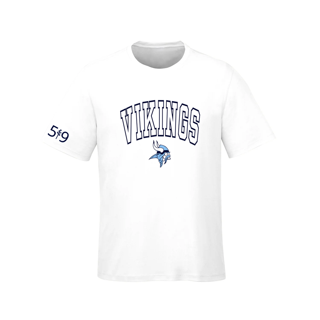 LUCAS VIKINGS VARSITY TEE (MENS)