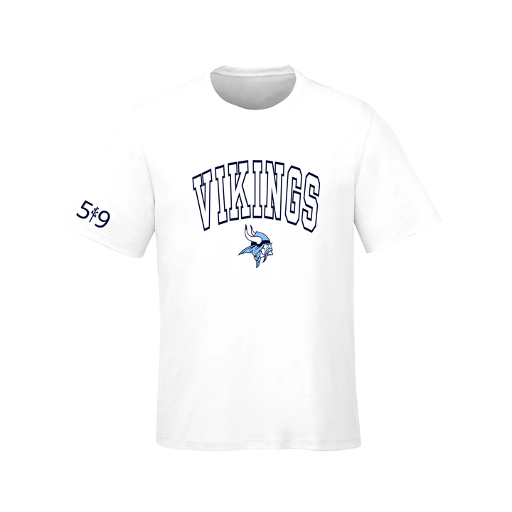 LUCAS VIKINGS VARSITY TEE (MENS)