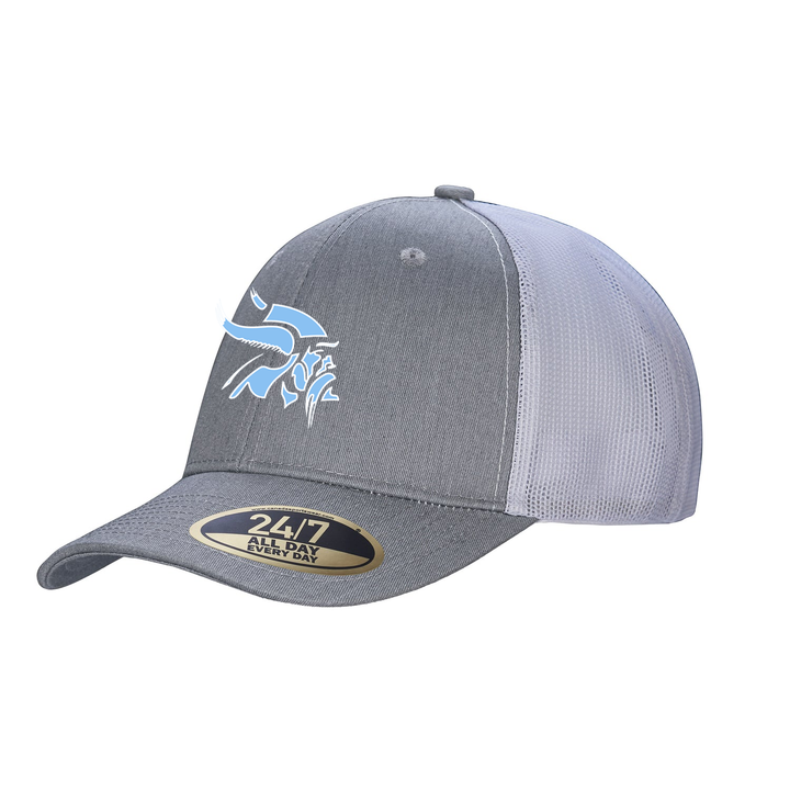 LUCAS VIKINGS EMBROIDERED TRUCKER CAP